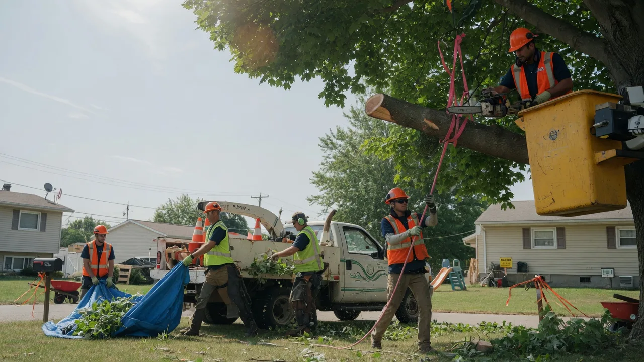 Tree Care in Howe, IN near me